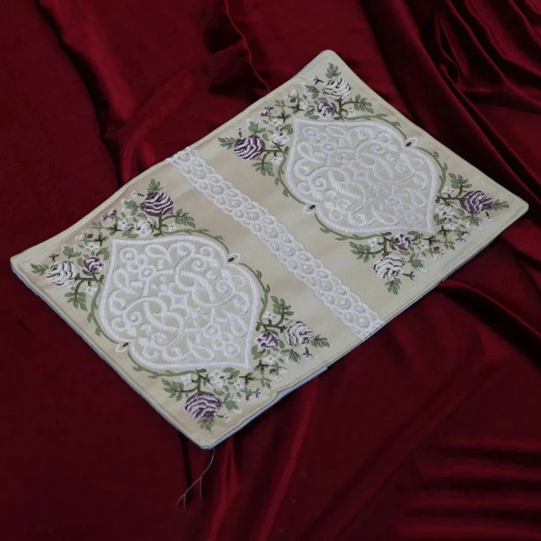 Sundus Creative Prayer set with Prayer Mat, Clothes and Moshaf cover Sundus Creative Prayer set with Prayer Mat, Clothes and Moshaf cover